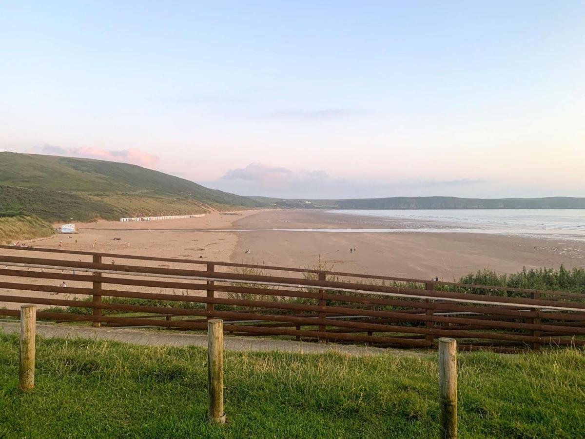 8 Middlecombe - Luxury Apartment At Byron Woolacombe, Only 4 Minute Walk To Woolacombe Beach! מראה חיצוני תמונה