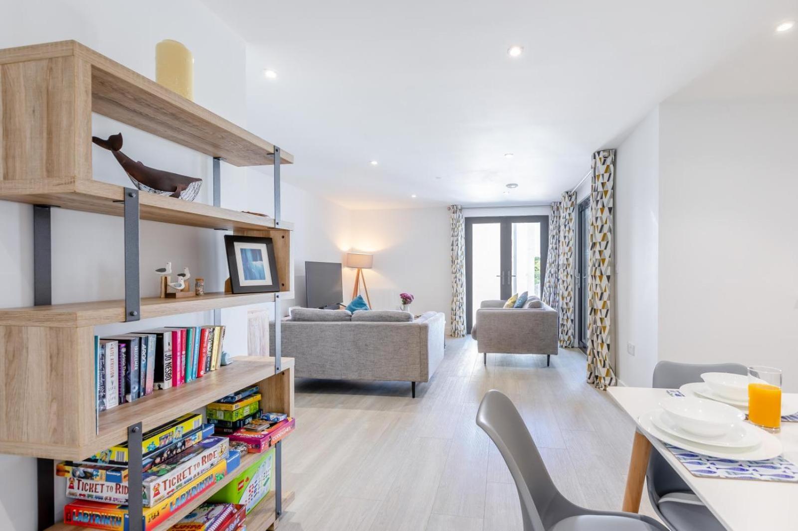 8 Middlecombe - Luxury Apartment At Byron Woolacombe, Only 4 Minute Walk To Woolacombe Beach! מראה חיצוני תמונה